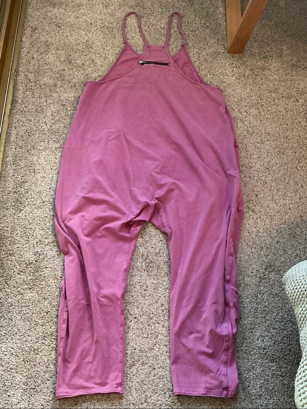 FP Movement by Free People Hot Shot Onesie ~ Raspberry Punch - Picture 7 of 8